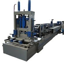 Steel structure frame purlin cold roll forming machine C type building materials making machine